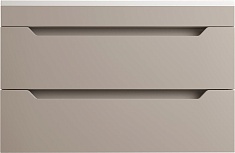 Style Line Тумба под раковину Остин 80 подвесная крем